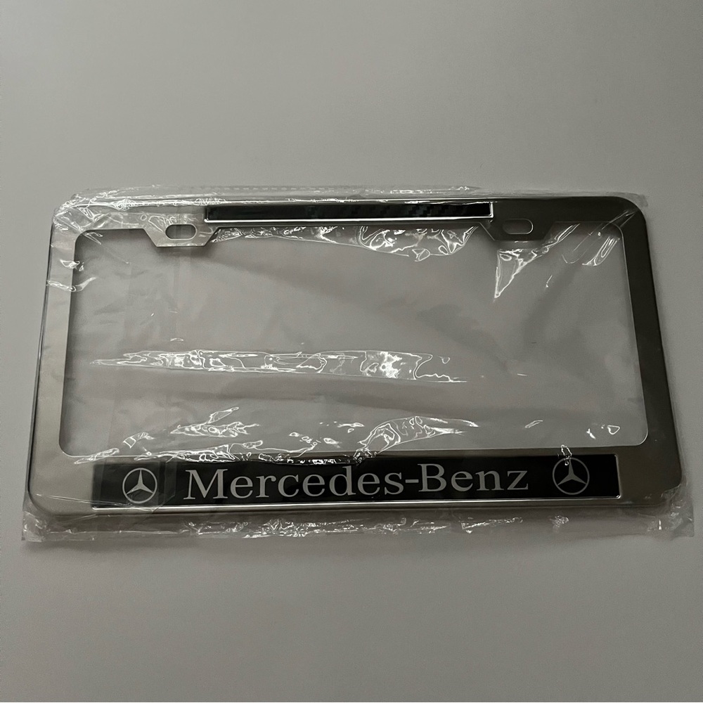 Mercedes-Benz License Plate Frame